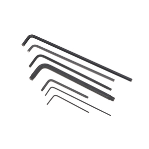 OEM hỗ trợ Metric Hệ thống đo lường Trung Quốc nhà máy tùy chỉnh L loại thép không gỉ đồng bằng Allen wrenches - Product Image 1