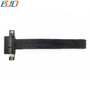 NGFF <span class=keywords><strong>M</strong></span>.<span class=keywords><strong>2</strong></span> için 180 derece PCI Express X4 PCI-E 4X yuvası anahtar-<span class=keywords><strong>m</strong></span> NVME arayüzü yükseltici kart adaptör kablosu 0.1M 0.2M 0.3M 0.4M 0.6M 1M - Product Image 4