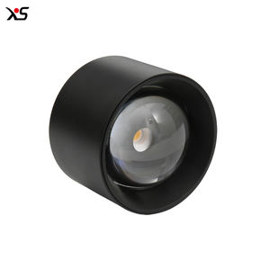 Projecteur <span class=keywords><strong>LED</strong></span> à lentille convexe moderne en aluminium pour bureau à domicile, montage en surface - Product Image 2