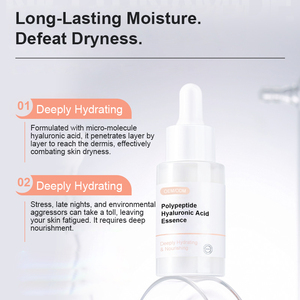 Serum Asam Hialuronat Peptida - Niacinamide + Centella Asiatica, Perawatan Harian yang Mengunci Kelembapan & Melindungi Kulit - Product Image 2