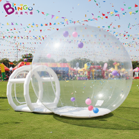 Tentes gonflables publicitaires Bingo, dôme gonflable, cabine photo, tente gonflable de club, tente gonflable personnalisée pour événements en plein air avec éclairage LED