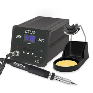 LED large power constant temperature precise digital display adjustable soldering iron station