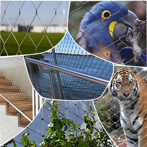 Fournisseur d'usine, vente directe du fabricant, <span class=keywords><strong>meilleur</strong></span> <span class=keywords><strong>prix</strong></span>, filet flexible en acier inoxydable 304 316, maille de câble métallique - Product Image 4