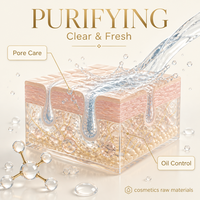Polisakarida Tremella Fuciformis QIRAN CAS 778577-37-0 Bubuk Kelas Kosmetik Pelembap Perawatan Kulit Bahan Baku Kosmetik