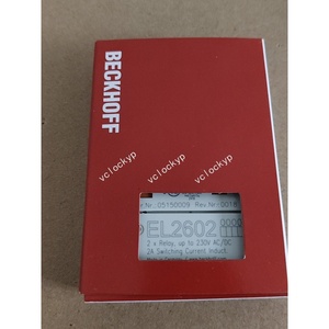 Terminal EtherCAT Beckhoff EL2602 con Salida de Relé de 2 Canales, Hecho en China - Nuevo - Product Image 1