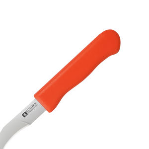 Couteau à banane en acier inoxydable, écologique, de bonne qualité, avec manche en plastique coloré - Product Image 5