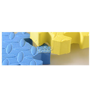 แผ่นปูพื้นเพื่อความปลอดภัยสำหรับเด็ก,แผ่นปูต่อกันทำจากโฟม EVA อุปกรณ์สำหรับสนามเด็กเล่นในร่มมาตรฐาน CE - Product Image 3