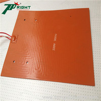 Elément chauffant en silicone 220 volts Tapis chauffant en silicone