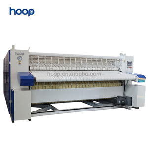 Calandre à repasser électrique à grande vitesse, double face, à vapeur, pour draps, avec fonction de pliage continu, pour hôtels - Product Image 2