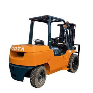 รถยกมือสอง TOYOTA FD50 ราคาถูก คุณภาพเยี่ยม รถยกมือสอง TOYOTA ขาย - Product Image 1
