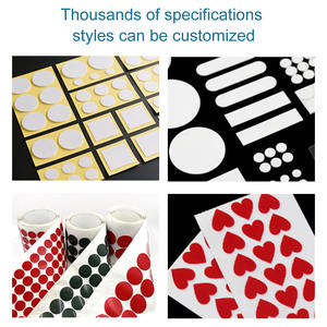 เทป 3 มม. ขนาดสั่งทำพิเศษ แผ่นสติกเกอร์วงกลม EVA แบบหนา ทนทาน แผ่นกาวสองหน้าแบบนาโนอะคริลิก ตัดตามรูปทรง - Product Image 3