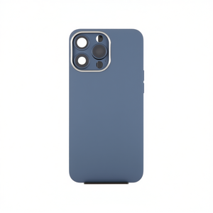 Cubierta Trasera Azul con Lente de Cámara y Soporte Metálico para Carcasas de Teléfono Móvil iPhone 15 Pro Max - Product Image 2