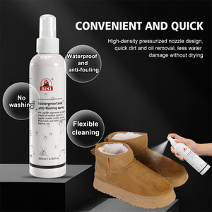 Venta caliente viaje portátil respetuoso con el medio ambiente eliminar manchas 200ml limpieza <span class=keywords><strong>de</strong></span> <span class=keywords><strong>zapatos</strong></span> cuidado <span class=keywords><strong>limpiador</strong></span> <span class=keywords><strong>de</strong></span> espuma <span class=keywords><strong>de</strong></span> gamuza - Product Image 5