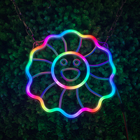 Livraison directe, conception personnalisée gratuite, enseignes lumineuses en néon acrylique publicitaires, enseignes lumineuses en néon LED personnalisées pour jeux, montage mural
