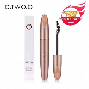 Máscara de pestañas de fibra Cosméticos Tinta impermeable Rimel para extensión Curling Pestañas gruesas O.tw o.o 4d Seda - Product Image 1