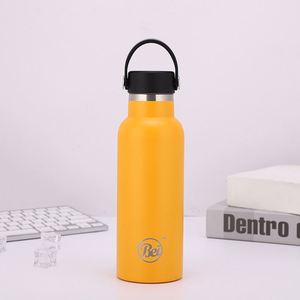 Fashionable Stainless Steel Car <b>Thermos</b> Cup, Large-capacity <b>Thermos</b> Water <b>Bottle</b> with Leather Case, Portable Water <b>Bottle</b> - Product Image 6