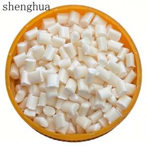 Granulés de résine plastique blanche brillante de qualité moulage par injection en ABS vierge pour l'automobile et les appareils électroménagers - Product Image 1