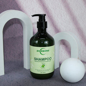 Shampoo à l'huile d'olive personnalisé Anti-frisottis Répare Réduit les dommages causés par la sécheresse Lisse <span class=keywords><strong>Cheveux</strong></span> brillants Pointes fourchues Hydrate Soin quotidien Formule 2 en 1 - Product Image 5