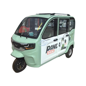 Vente en gros d'usine - Produits électriques chinois - Voiture électrique miniature pas chère avec climatisation - Véhicules à énergie nouvelle - Product Image 1