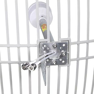 Antena Komunikasi Sektor Nirkabel WIFI 3G 4G <span class=keywords><strong>5G</strong></span> Parabola Grid Antena Mesh Dish Outdoor 698-4000MHz - Product Image 6