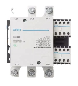 <span class=keywords><strong>Chint</strong></span> คอนแทค AC <span class=keywords><strong>NC2</strong></span> series ใหม่คอนแทค AC 115 150 185 225 265 330 400 500 <span class=keywords><strong>630</strong></span> 800 คอยล์แรงดันไฟฟ้า 48-380V - Product Image 1