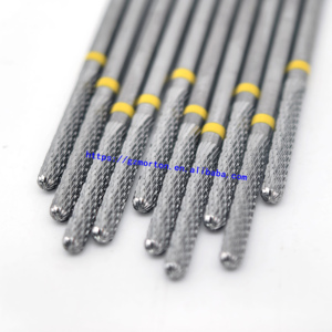 HP lucidatura finitura carburo di tungsteno Cutter. HP affidabile Nail tool con frese in resina acrilica carburo punta Router - Product Image 3