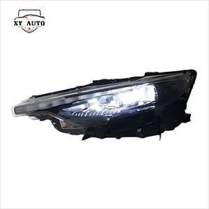 Conjunto de faros LED de alta calidad para vehículos cerrados Maserati Levante, diodo termoluminiscente - Product Image 3
