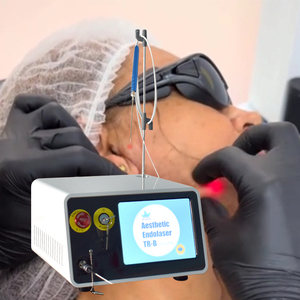 לייזר דיודה ליפוליזה מכונת שאיבה ניתוח פלסטי 1470nm + 980nm הסרת פנים - Product Image 1