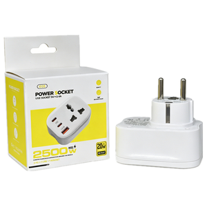 Adaptateur secteur standard UE PD12W 16A250V avec Type-C et USB pour la <span class=keywords><strong>France</strong></span> et la <span class=keywords><strong>Corée</strong></span> <span class=keywords><strong>du</strong></span> <span class=keywords><strong>Sud</strong></span> - Product Image 4