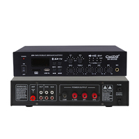 Amplificateur PA personnalisable 60W pour système de sonorisation publique |   Usine OEM ODM |   Lecture Bluetooth et USB