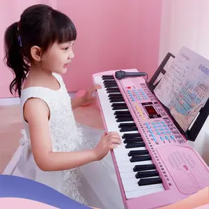 Toy Piano Electron Organ Musical Keyboard 61 Keys Electronic Keyboard Portable Musical Instruments For Sale