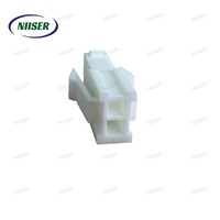 Boîtier de connecteur Molex 39-01-2026 industriel 2 circuits Mini-Fit Jr. double rangée, espacement de 4,2 mm, couleur naturelle 94V-0