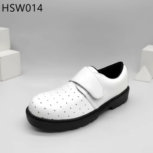 Sabots <span class=keywords><strong>de</strong></span> sécurité pour médecins LXG, en cuir non toxique, pour salle d'opération, résistants à l'huile, antidérapants, pour la restauration, chaussures <span class=keywords><strong>de</strong></span> travail pour chefs HSW024 - Product Image 5