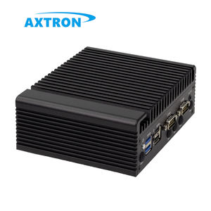 신형 산업용 쿼드코어 5 USB 2 COM N100 팬리스 DDR5 심 카드 슬롯 미니 데스크탑 PC - Product Image 1