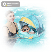 Mambobaby Factory Coffre de piscine pour bébé sans air Flotteur pour bébé Anneau de bouée non gonflable pour bébé pour les cours de natation et les fêtes dans l'arrière-cour