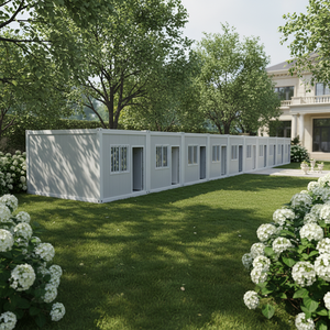 Maison pliable portable, peu coûteuse, robuste et durable, adaptée à un logement temporaire. - Product Image 1