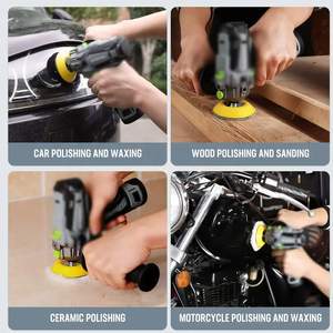 Machine de polissage de <span class=keywords><strong>voiture</strong></span> <span class=keywords><strong>sans</strong></span> <span class=keywords><strong>fil</strong></span> à piles Li-ion professionnelle 12V Mini polisseuse <span class=keywords><strong>sans</strong></span> <span class=keywords><strong>fil</strong></span> orbitale aléatoire de 3 pouces - Product Image 5