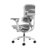 Nouveau design Chaise de bureau en maille pour jeu d'ordinateur Chaise d'étude de bureau de direction de qualité supérieure en aluminium ergonomique inclinable pour le commerce de gros