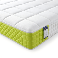 Colchón Híbrido de 12 Pulgadas Tamaño Queen en Caja, Espuma Viscoelástica con Bolsillos, Diseño Moderno, Firmeza Media, para Dormitorio, Fabricación OEM/ODM