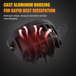 ไฟตัดหมอก LED สำหรับรถยนต์ความสว่างสูงขนาด11W 4นิ้วสินค้าระดับมืออาชีพ - Product Image 5