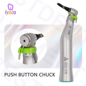 Turbina Dentale 20:1 con LED Contrangolo a Bassa Velocità Manipolo E-generator Rotazione Impianto Prodotti Dentali - Product Image 3