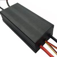 Contrôleur de vitesse OPTO ESC sans balais Flier 120V 200A F-120V-200A-A pour planeur/multirotor, utilisation intérieure/extérieure, protection IP67, en aluminium