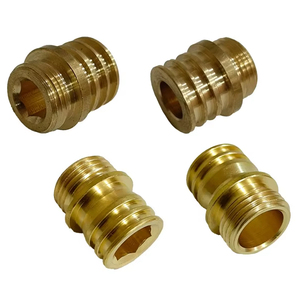 Chất lượng cao tùy chỉnh Đồng Bộ phận gia công dịch vụ giá cả cạnh tranh <span class=keywords><strong>CNC</strong></span> sản xuất với kim loại thép không gỉ vật liệu đồng - Product Image 1