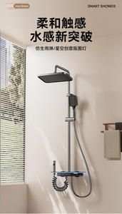 Set Doccia Portatile a Temperatura Costante, Sistema Doccia Anti-Scottatura, Certificato CE UE per Casa e Hotel - Product Image 5