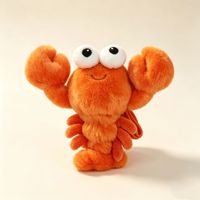 Nouveau Pendentif de la Série Océan Cartoon : Pieuvre, Homard Parfumé et Tortue Marine – Figurine de Bureau et Pendentif pour Sac d'École