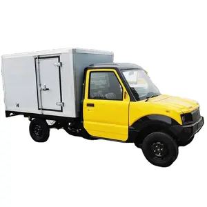 Environmental friendly high speed CE certified 4 wheel cargo china mini pickup truck