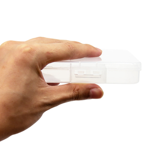 Boîte à appâts multifonctionnelle LS3 pour appâts souples et durs Emballage en plastique transparent Conteneur <span class=keywords><strong>de</strong></span> stockage Étiquettes avec logo personnalisé Boîte à leurres - Product Image 5