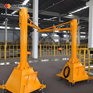 2025 New Design 360&deg; Rotation Jib <strong>Crane</strong> 1 Ton 2 Ton 3 Ton 5 Ton Movable <strong>Cantilever</strong> <strong>Crane</strong> with Electric Hoist - Product Image 5