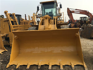 รถตักใช้โซ่มือสองขนาด950ก. 6ตันรถตักตีนตะขาบที่ใช้แล้วหนัก950ก. สำหรับเครื่องจักรก่อสร้างรถตักใช้แล้วจากญี่ปุ่น - Product Image 6