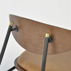 <span class=keywords><strong>Fauteuil</strong></span> de café rembourré de meubles nordiques de loisirs Offre Spéciale - Product Image 6
